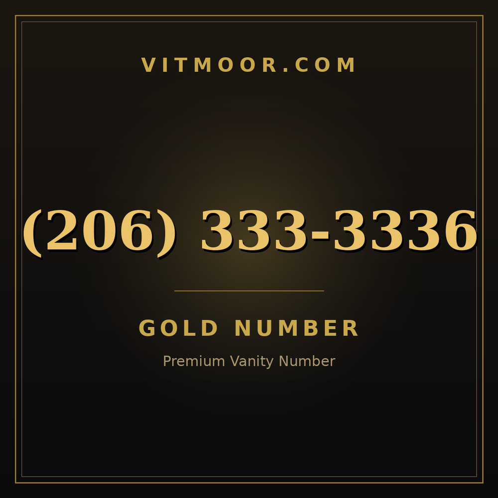 206 333-3336