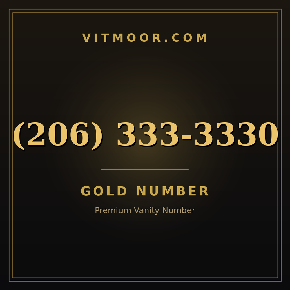 206 333-3330