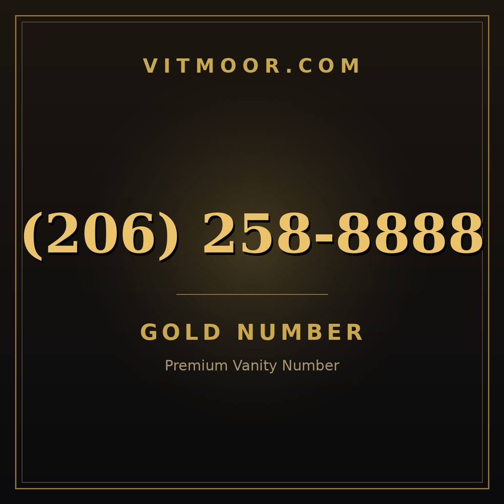 206 258-8888