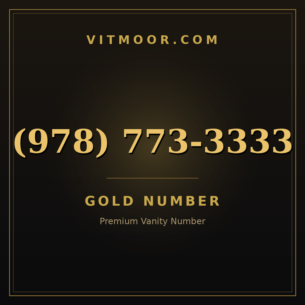 978 773-3333