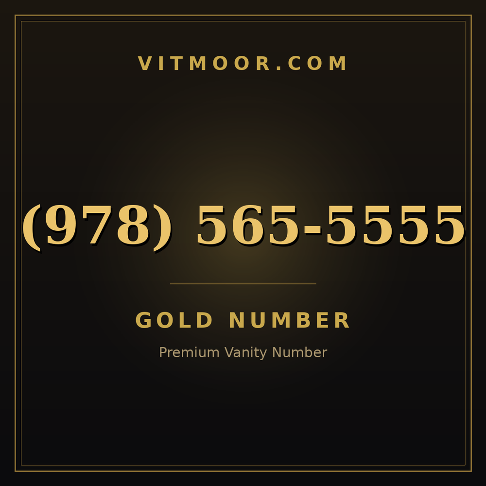 978 565-5555