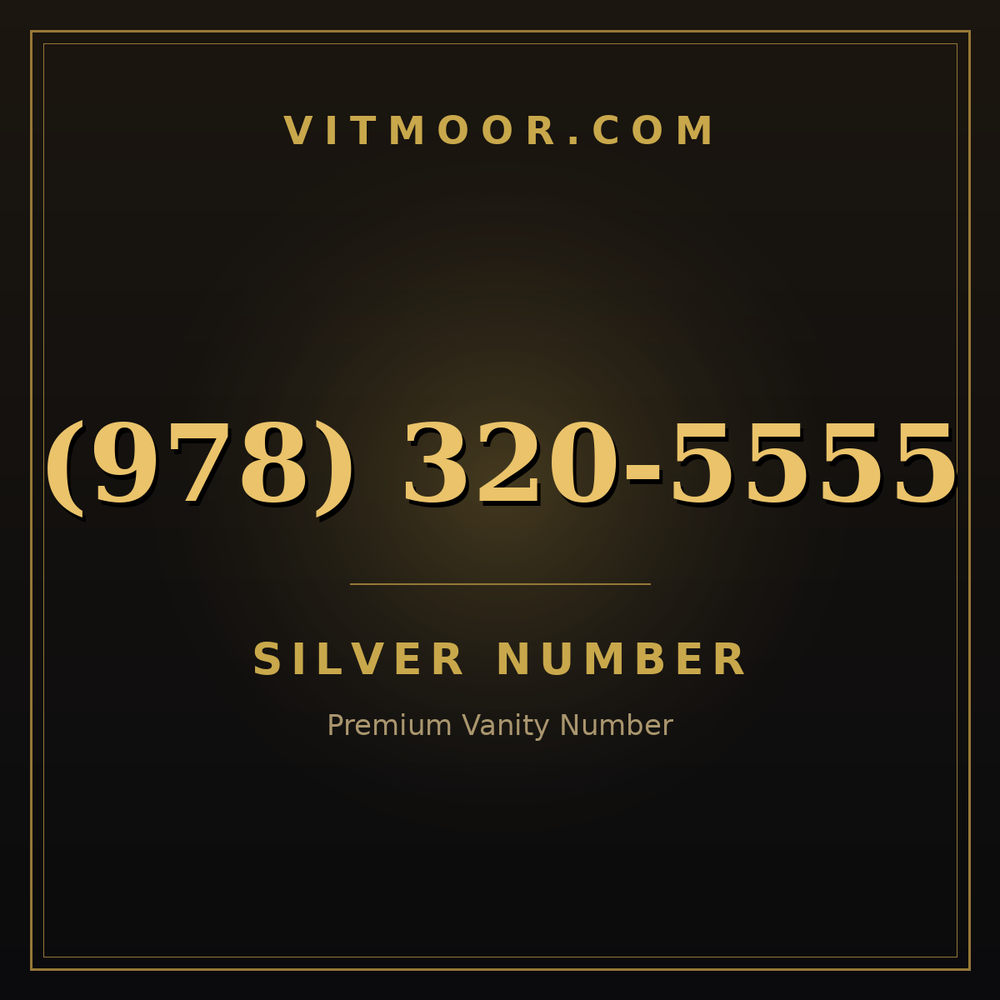 978 320-5555