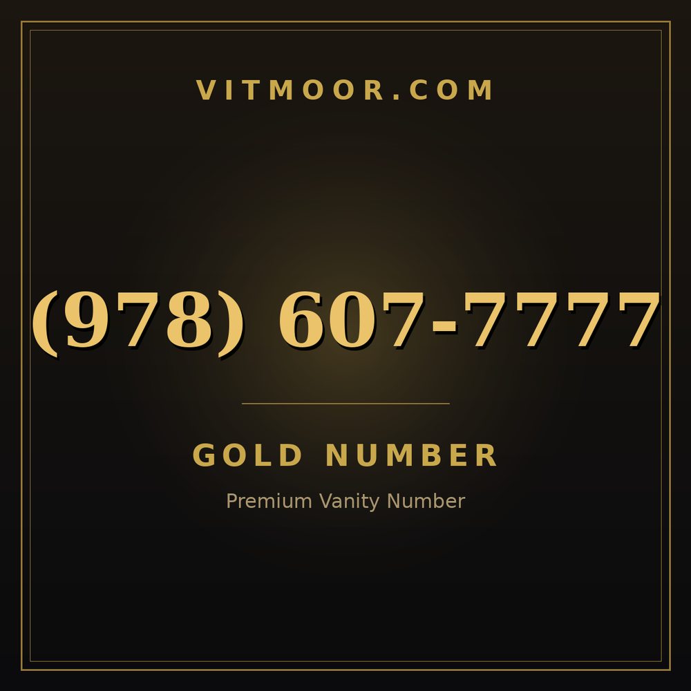 978 607-7777