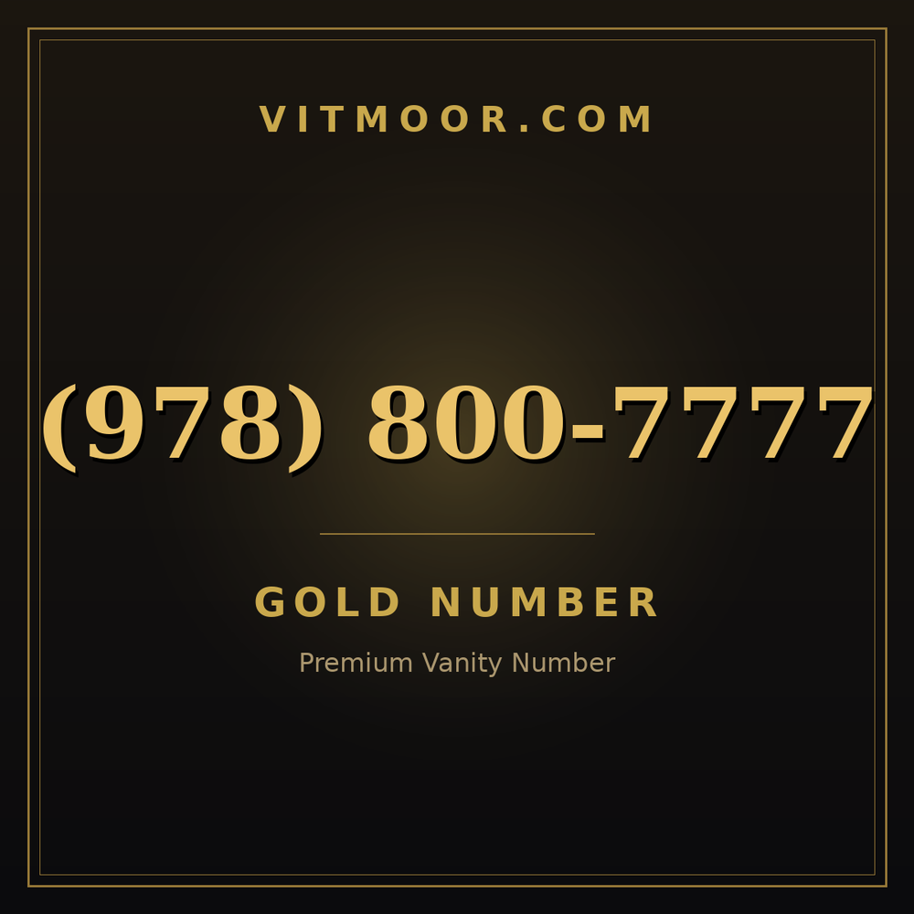 978 800-7777