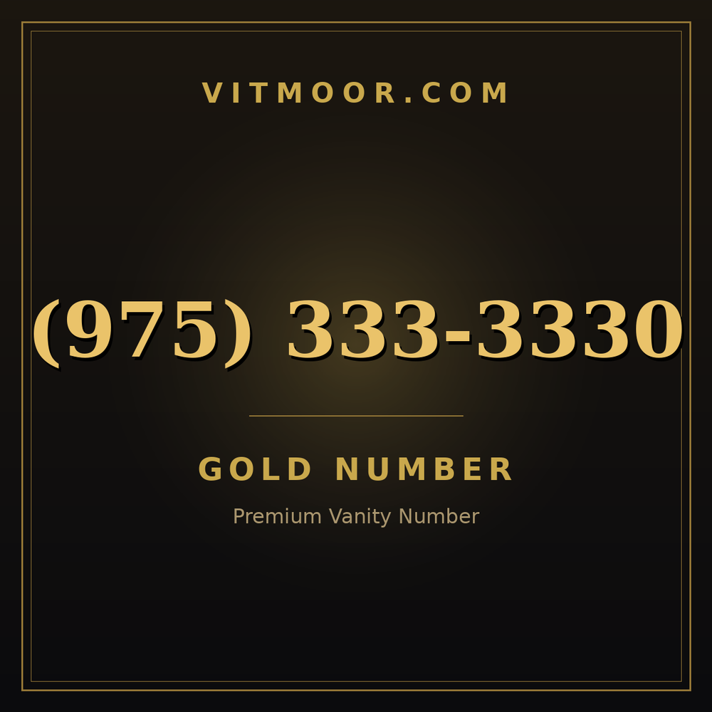 975 333-3330