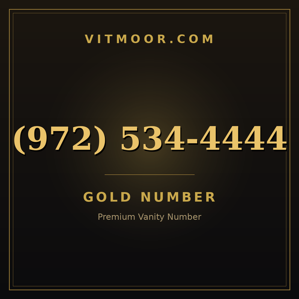 972 534-4444