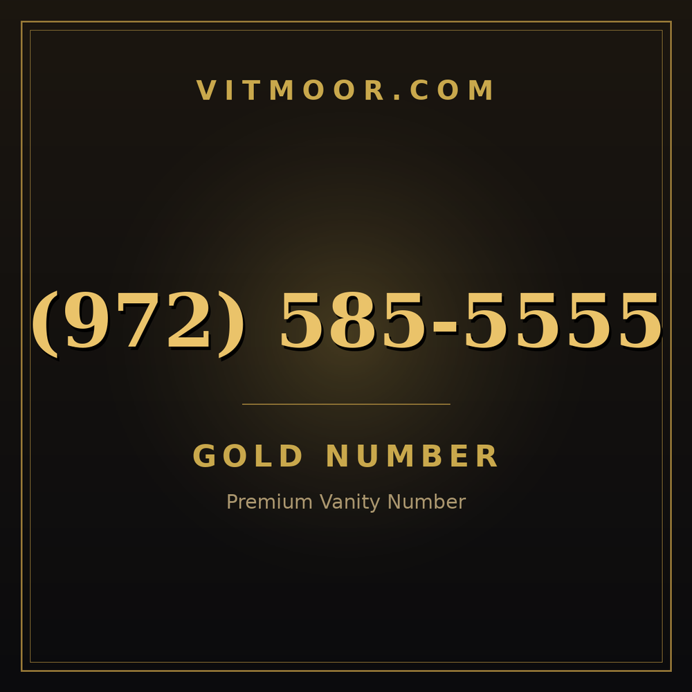 972 585-5555