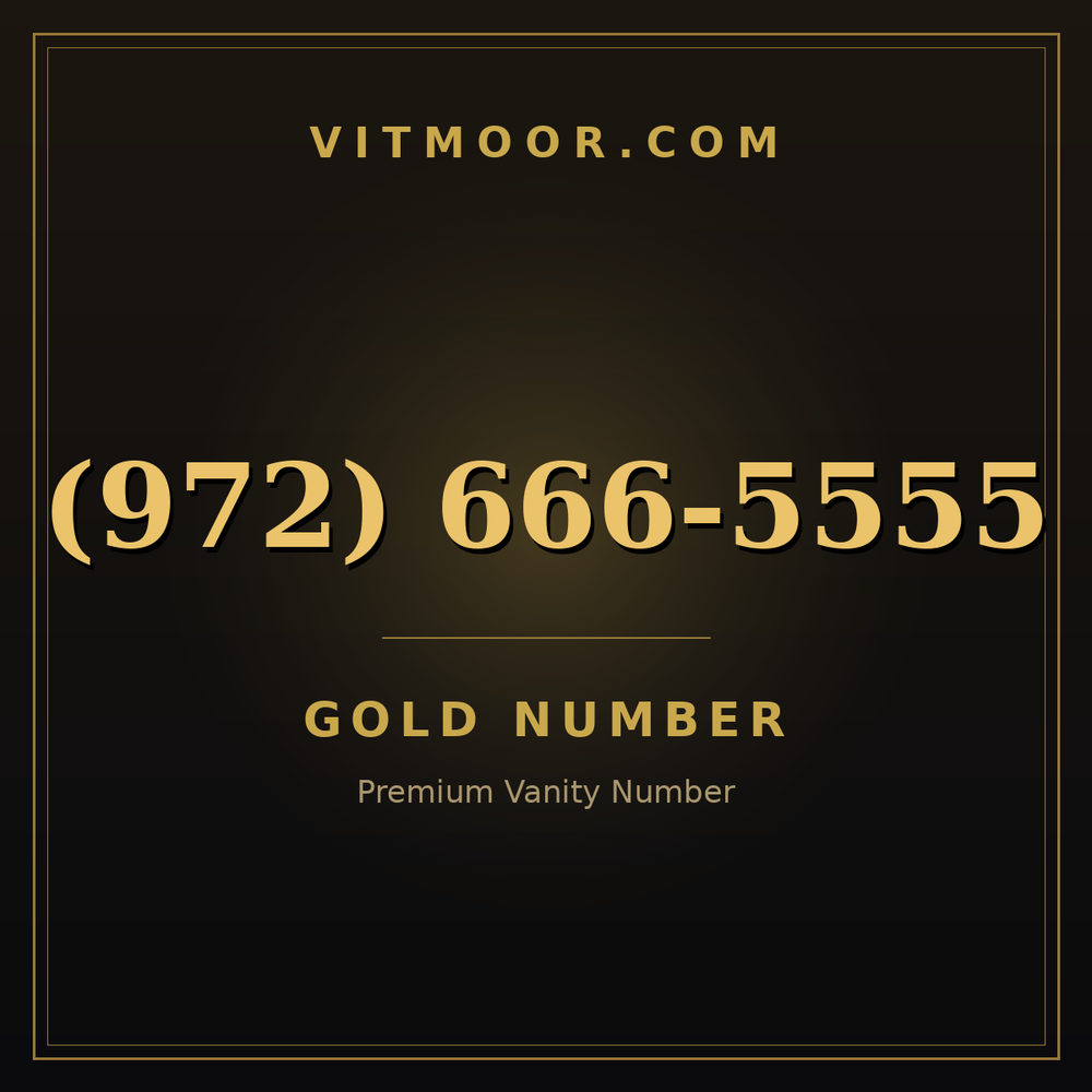 972 666-5555