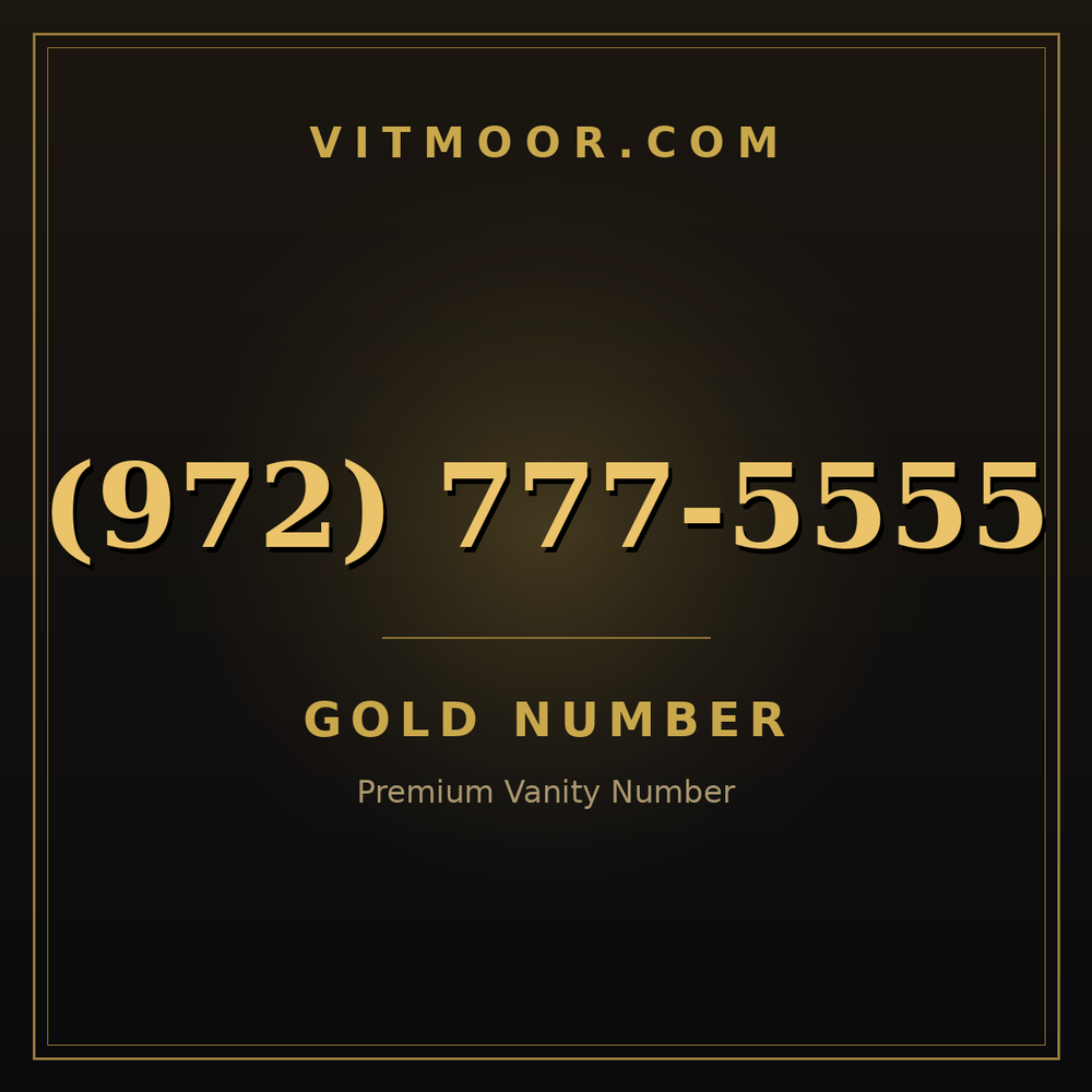 972 777-5555