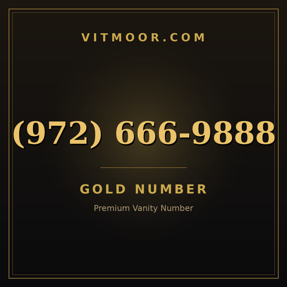 972 666-9888
