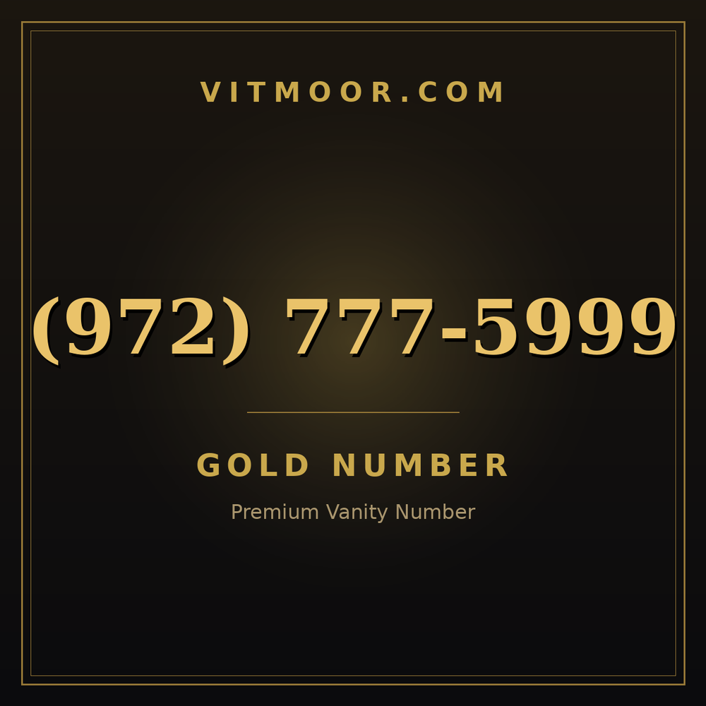 972 777-5999