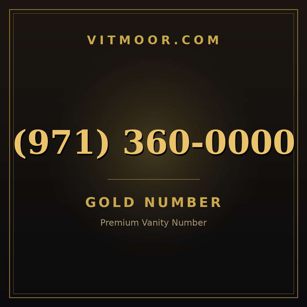971 360-0000