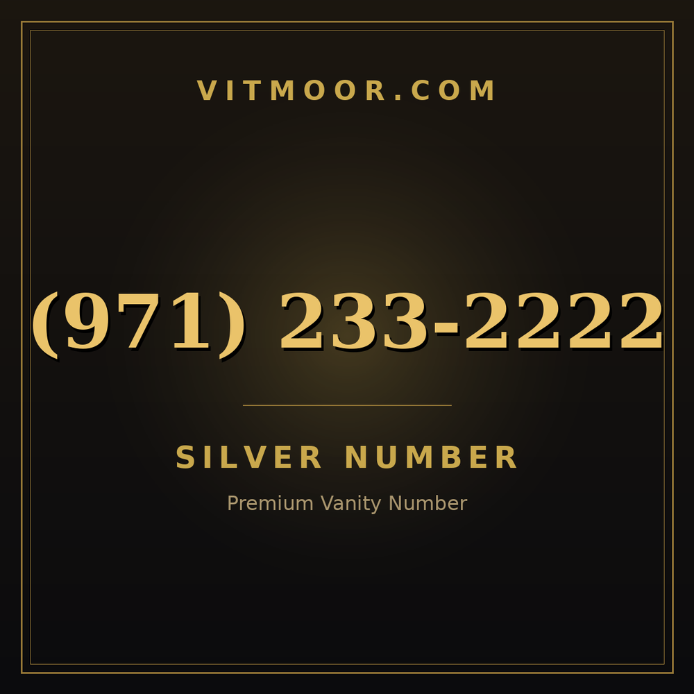 971 233-2222