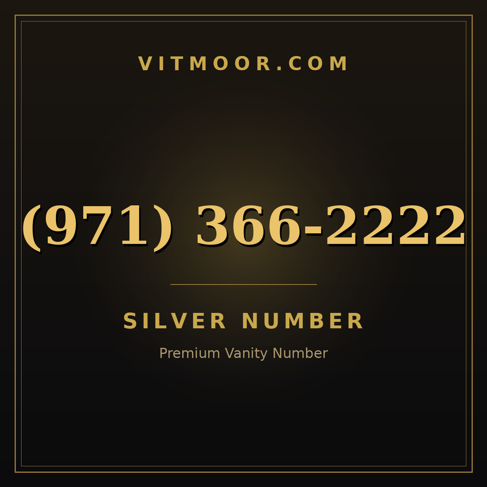 971 366-2222