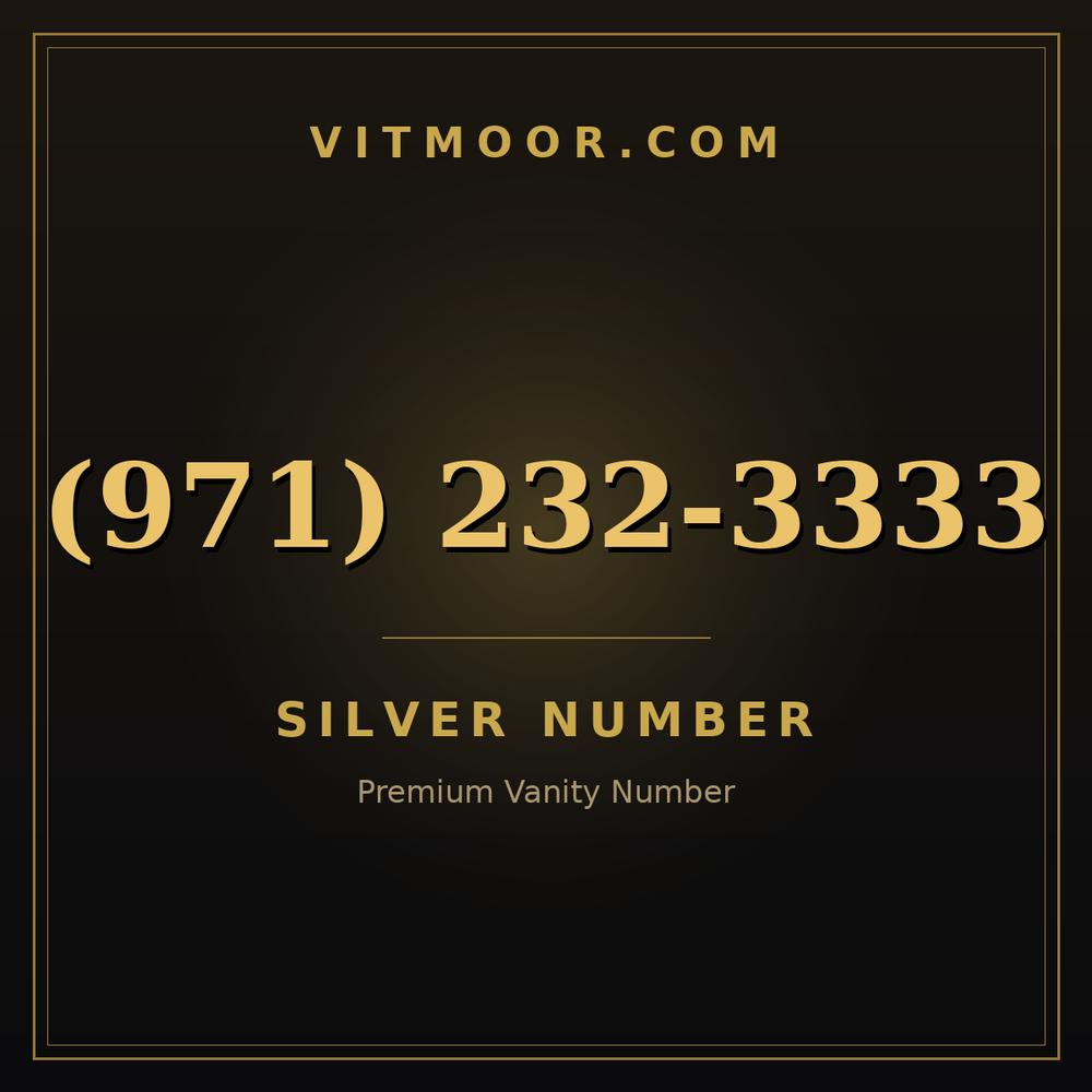 971 232-3333