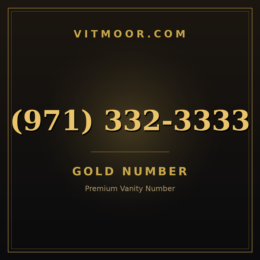 971 332-3333