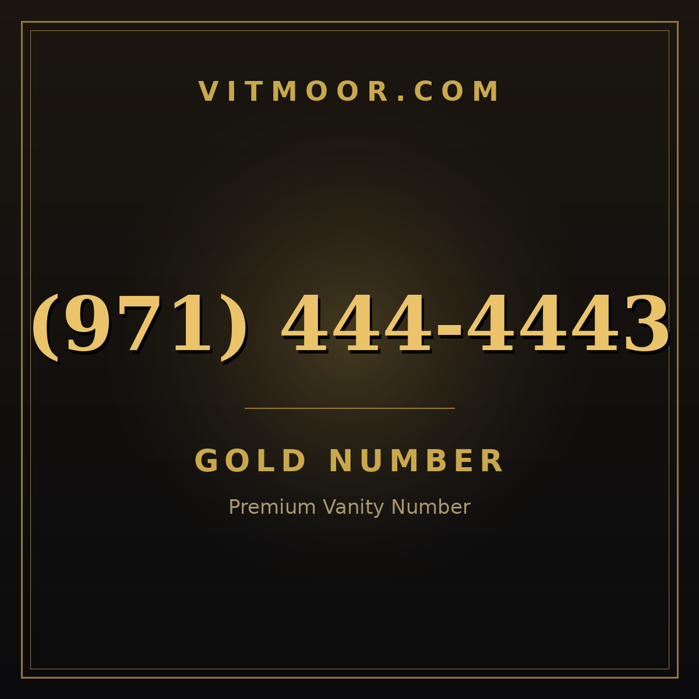 971 444-4443
