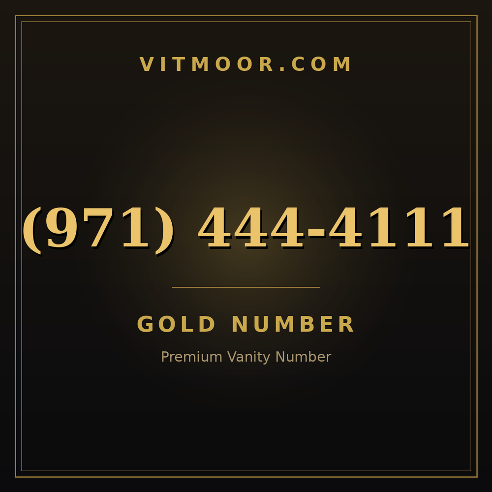 971 444-4111