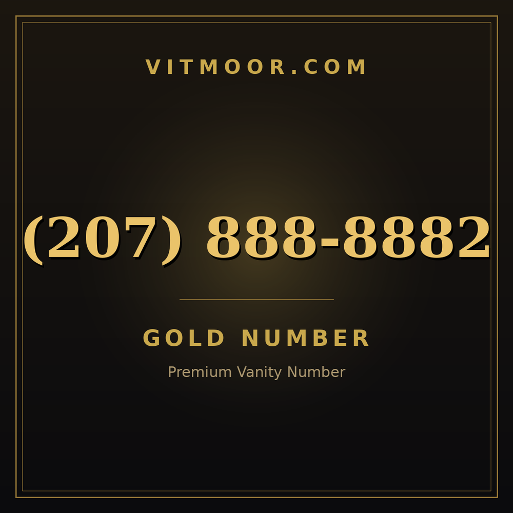 207 888-8882