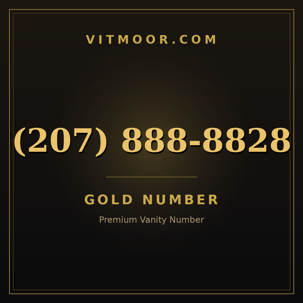 207 888-8828