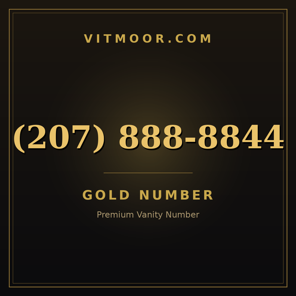 207 888-8844
