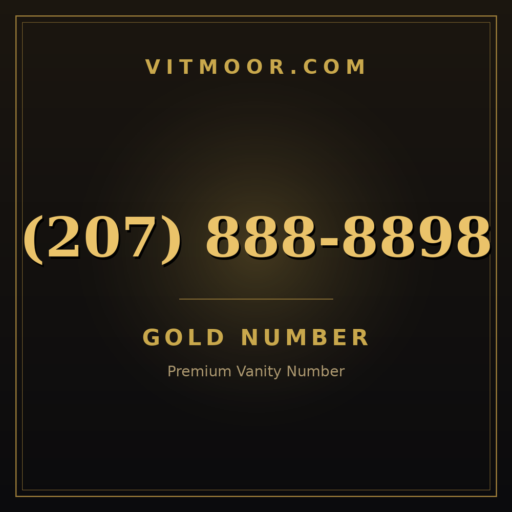 207 888-8898
