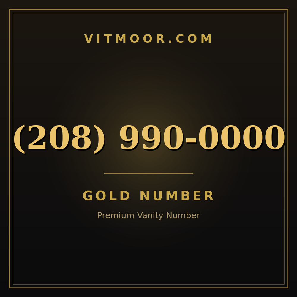 208 990-0000