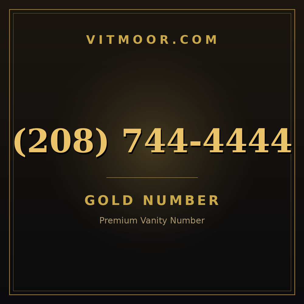 208 744-4444