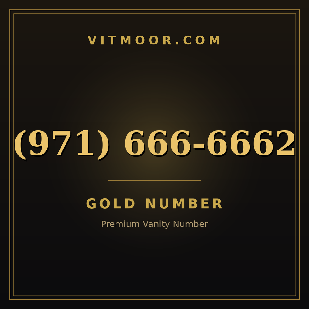 971 666-6662