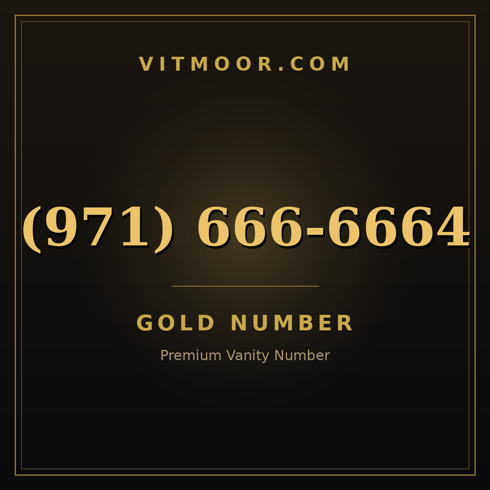 971 666-6664