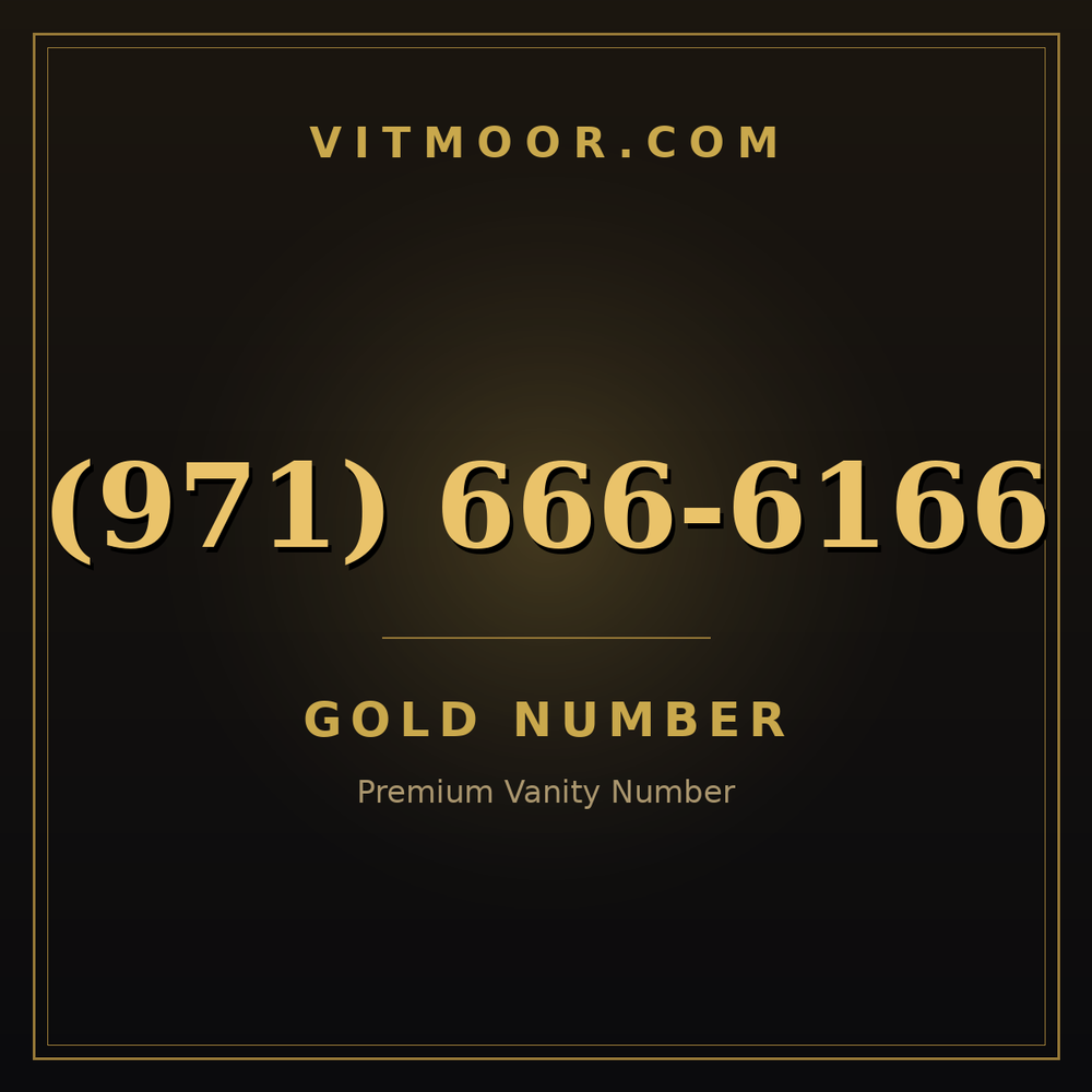 971 666-6166