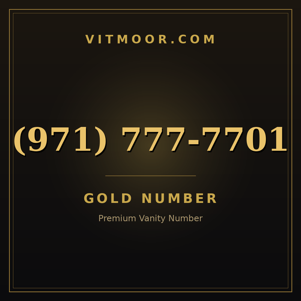 971 777-7701