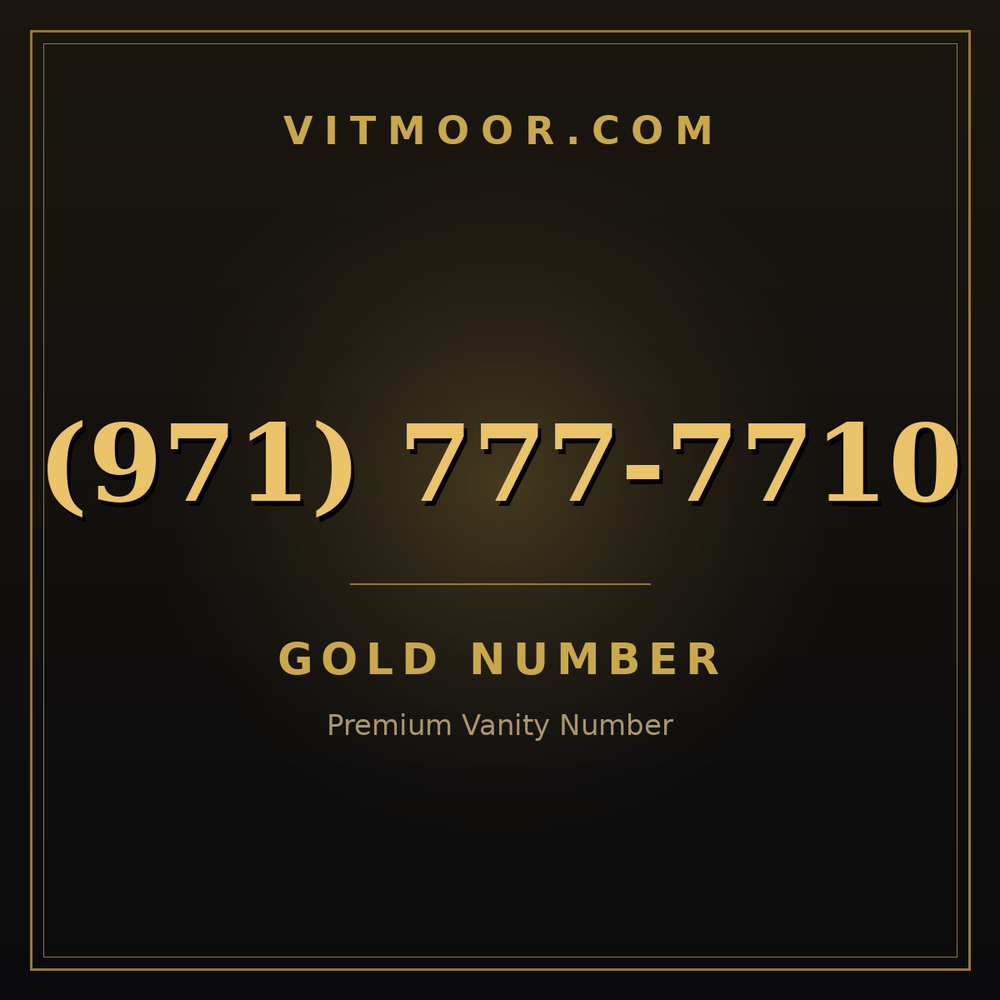 971 777-7710