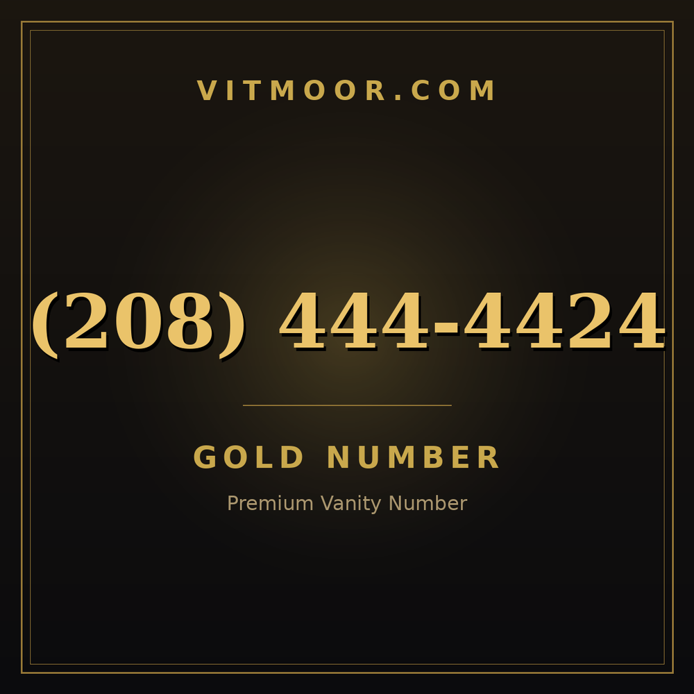 208 444-4424