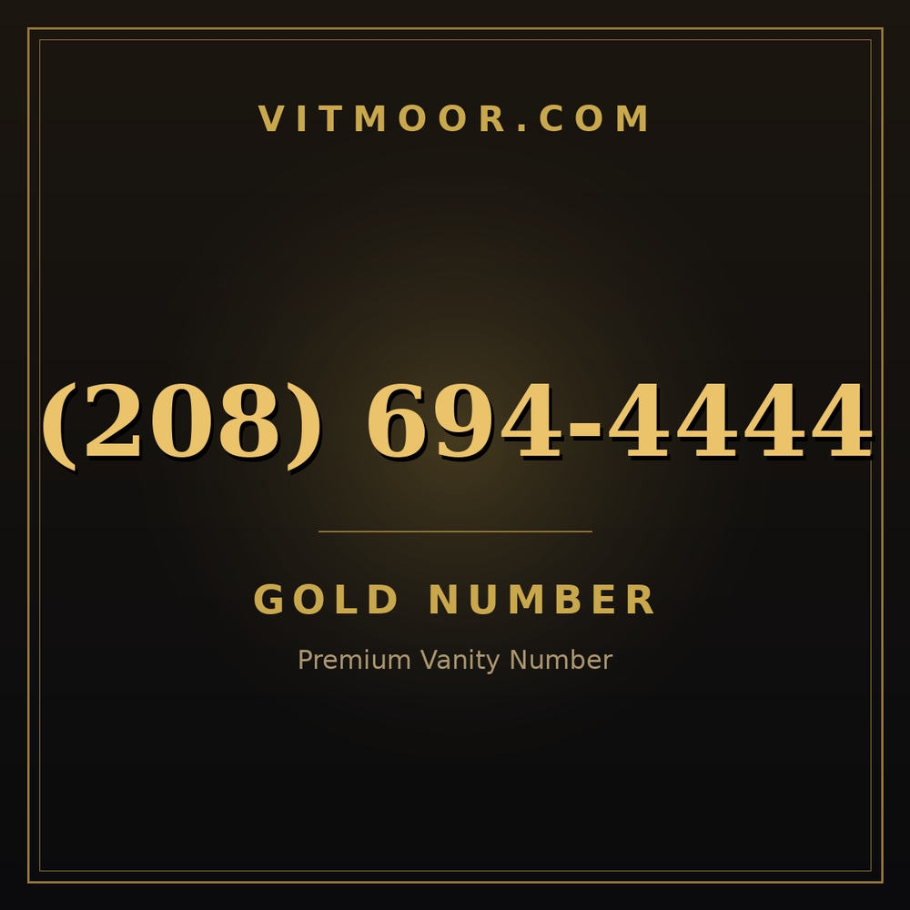 208 694-4444