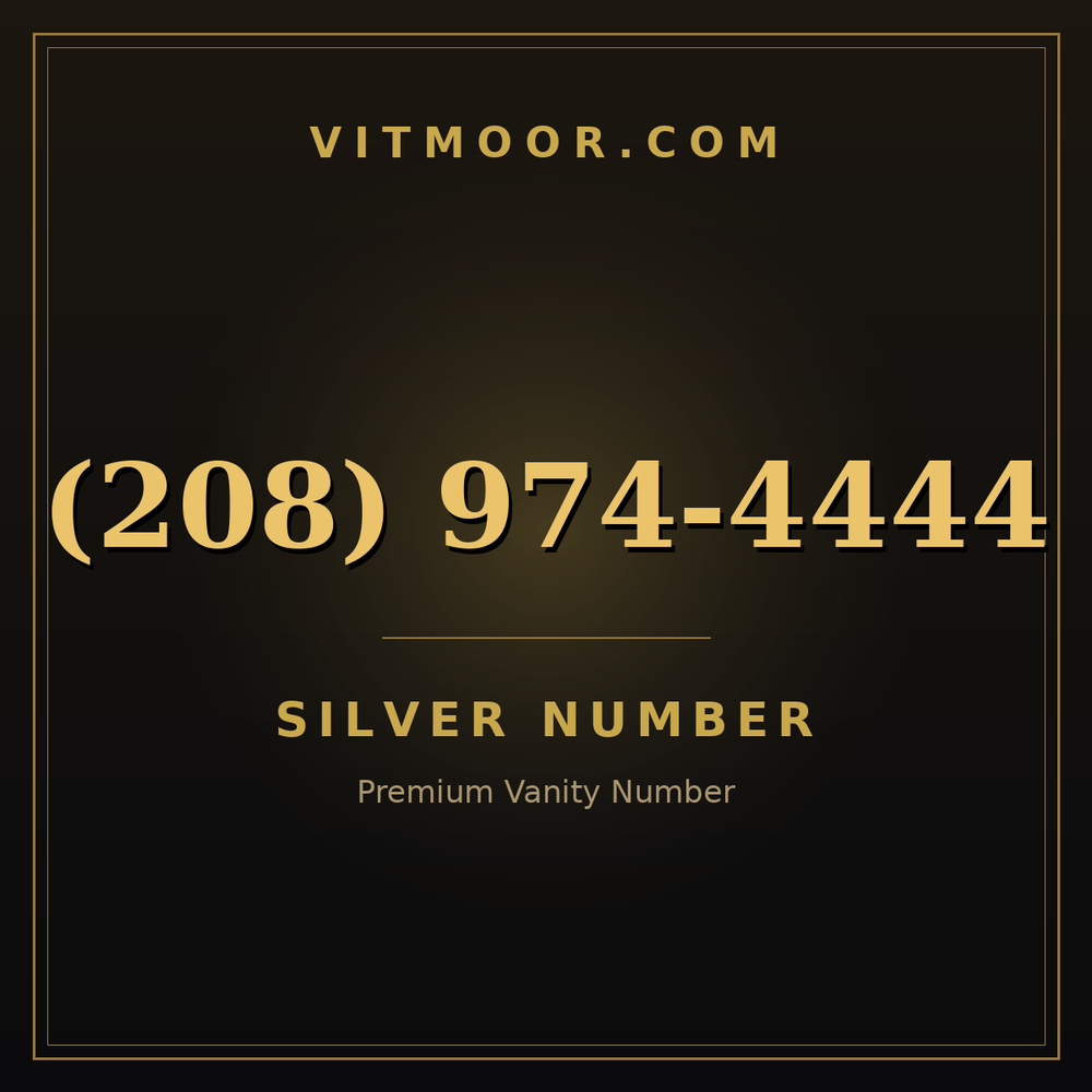 208 974-4444
