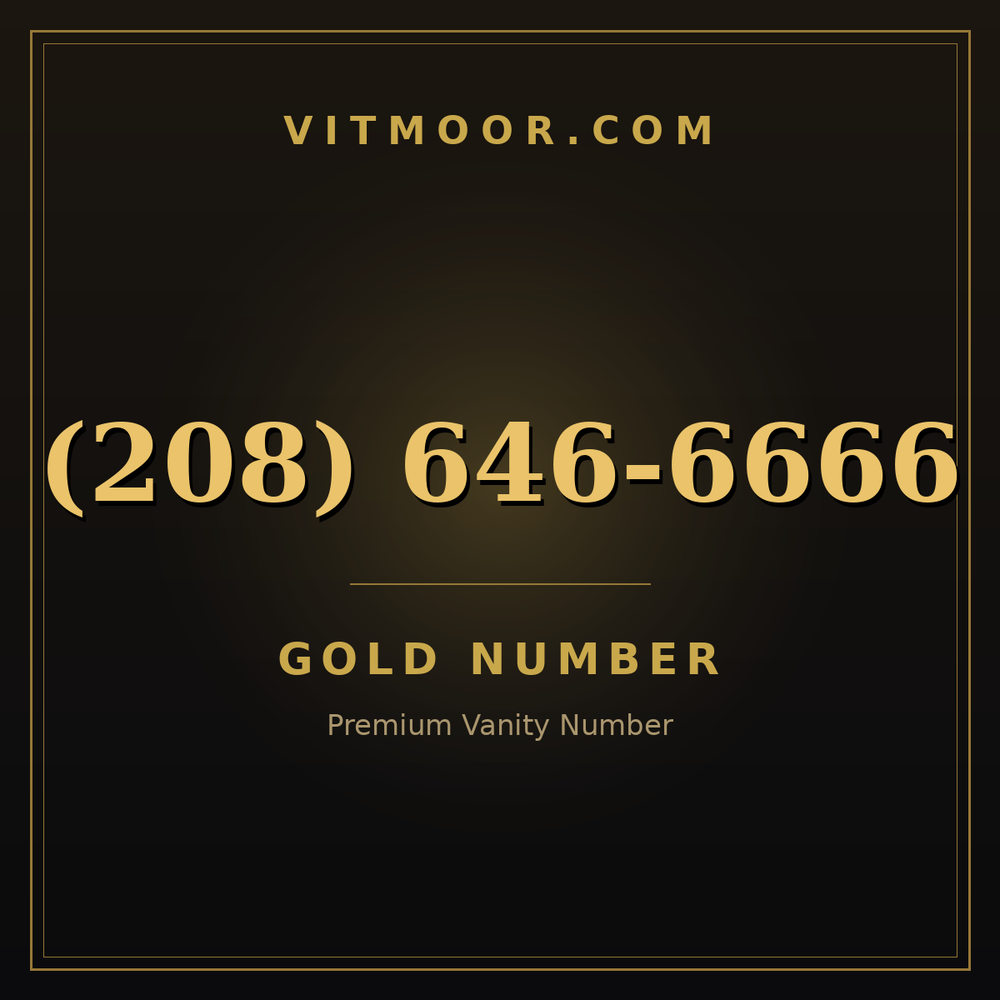 208 646-6666