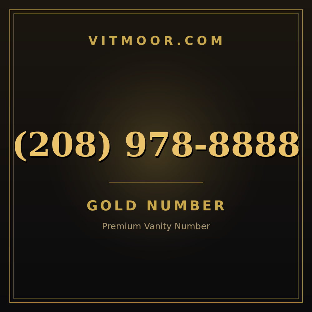 208 978-8888