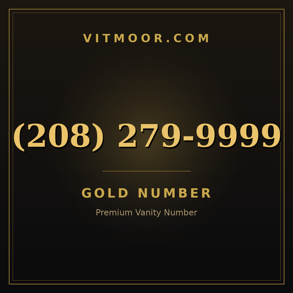 208 279-9999