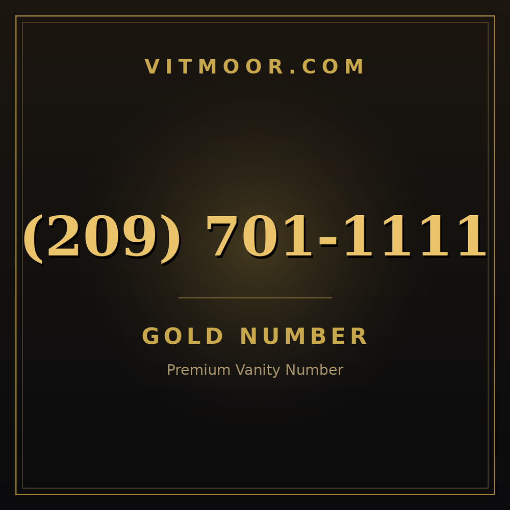 209 701-1111