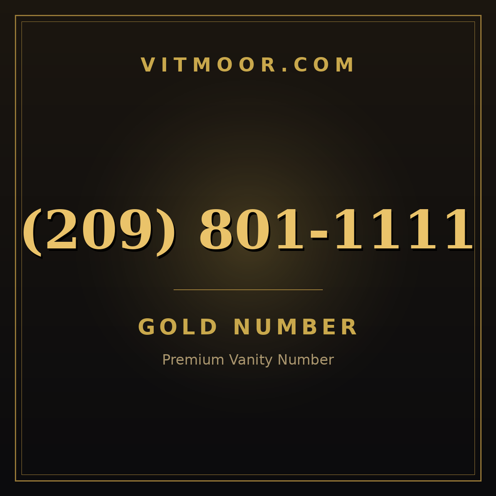 209 801-1111