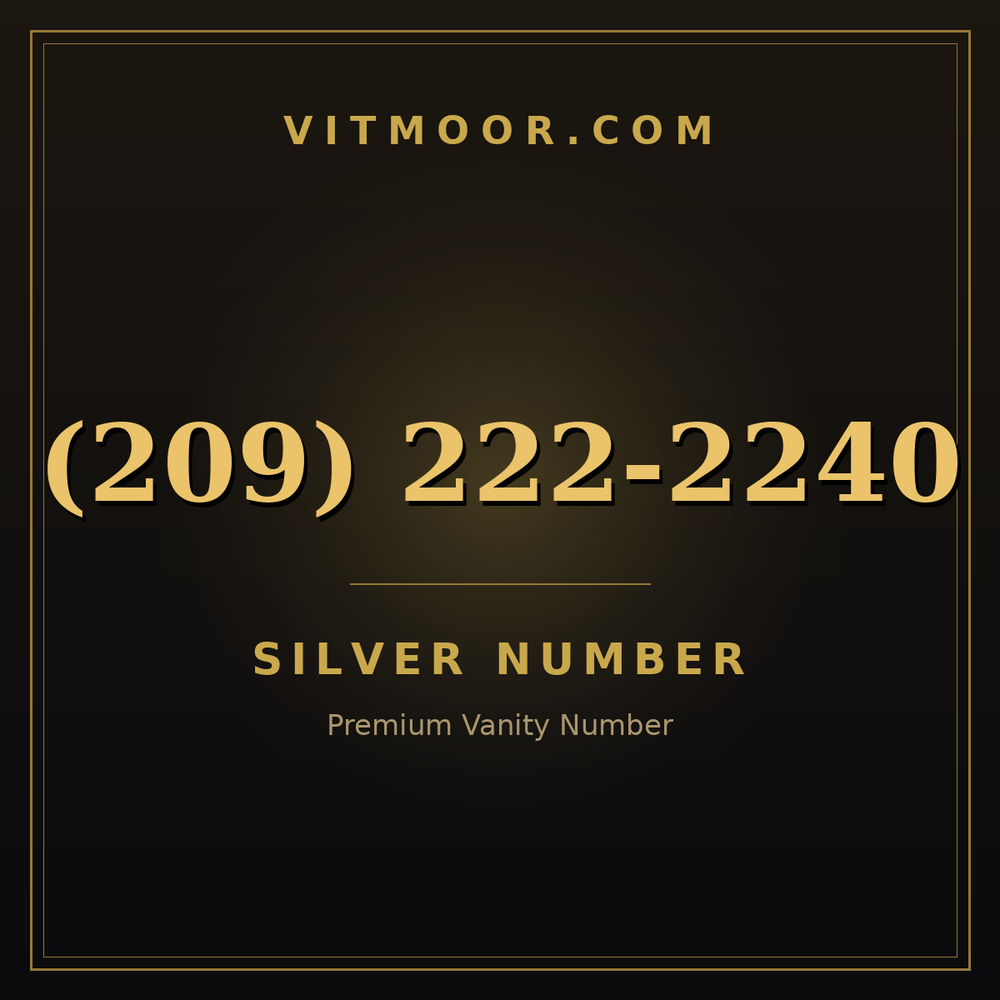 209 222-2240