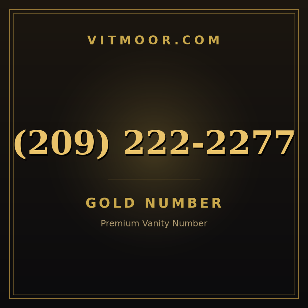 209 222-2277