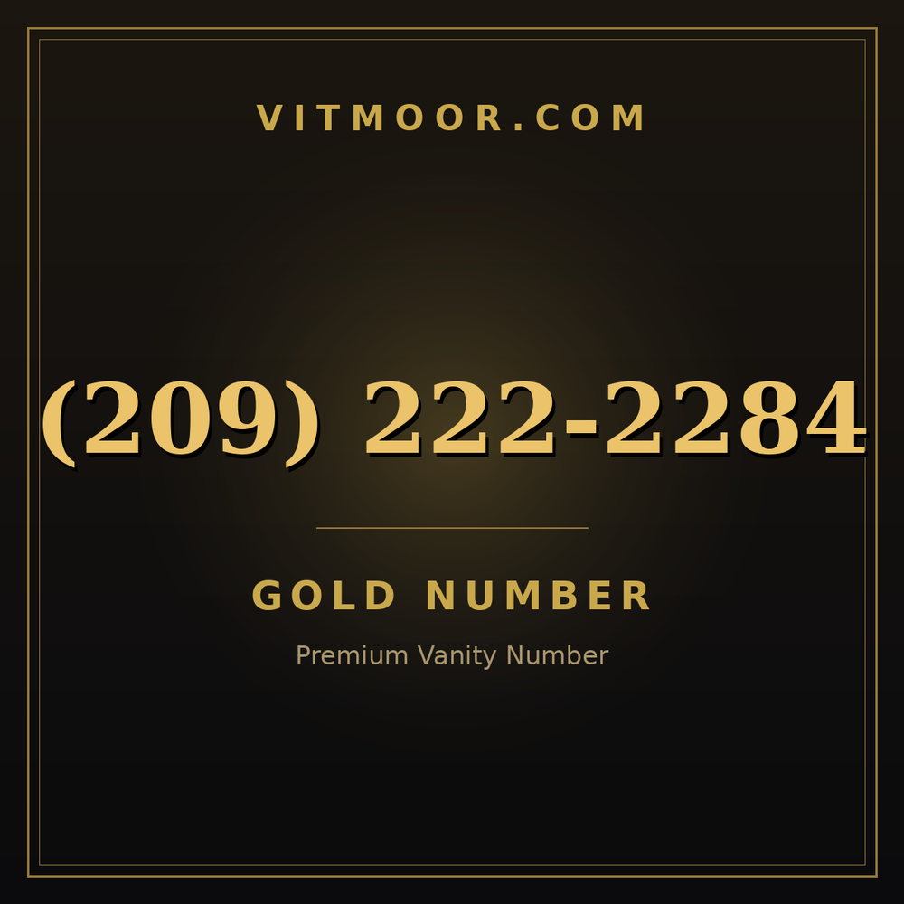 209 222-2284