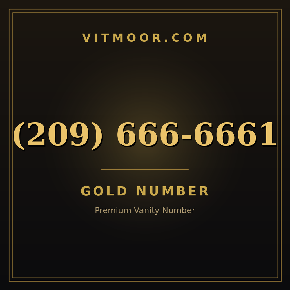 209 666-6661