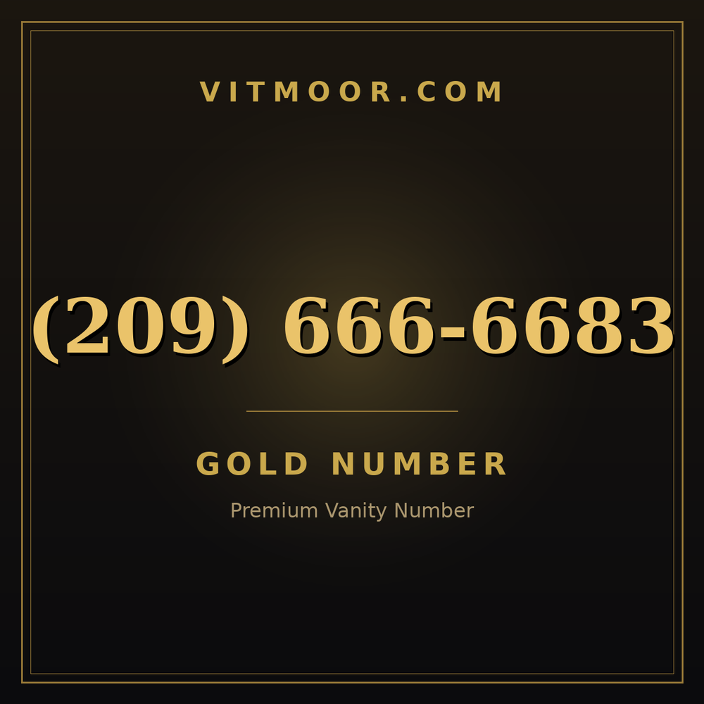 209 666-6683
