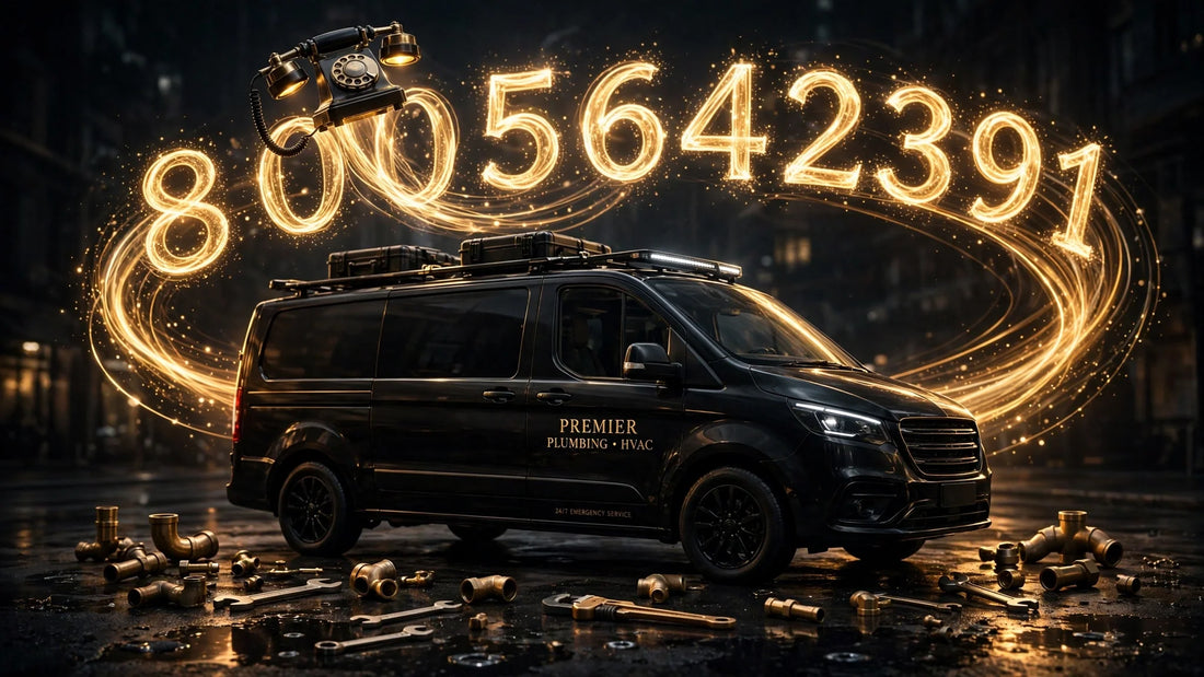 Vanity Phone Numbers for Plumbers and HVAC Companies: How a Memorable Number Fills Your Schedule