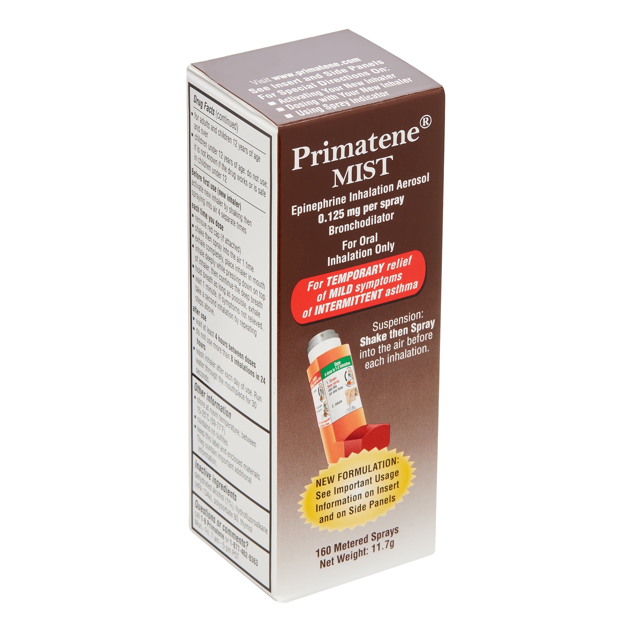 Primatene MIST Epinephrine Oral Inhalation Aerosol – Vitmoor