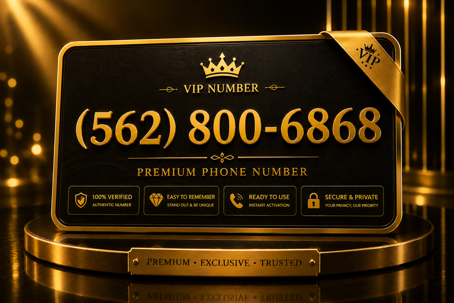 (562) 800-6868