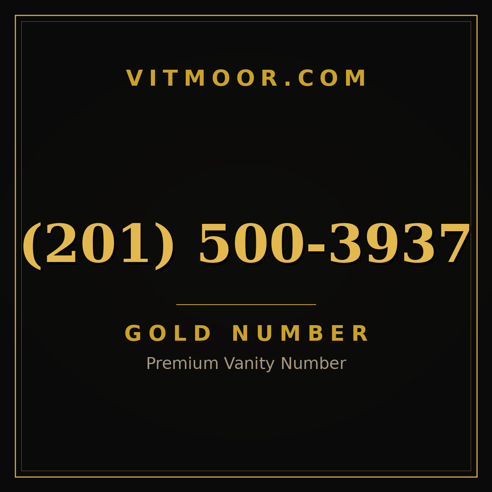 201 500-3937